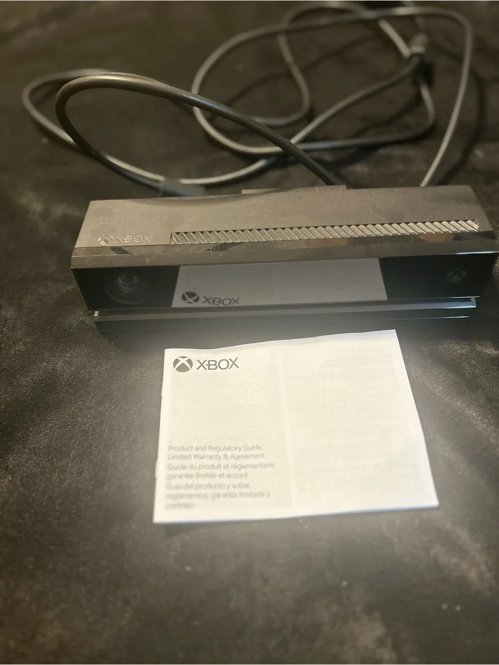 Microsoft Xbox One Kinect Sensor Black Pre Owned Tested Working